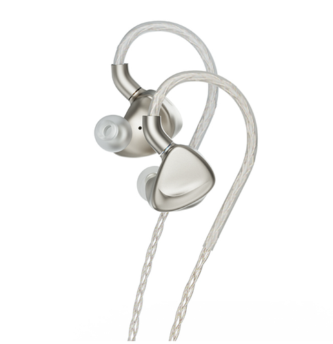 FiiO FX17 — אוזניות IN-EAR פלגשיפ Tribrid 1DD+4BA+8EST עם כבל USB-C DSP מובנה
