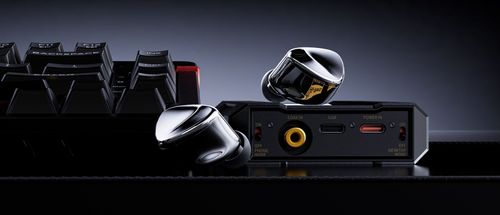 FiiO FX17 — אוזניות IN-EAR פלגשיפ Tribrid 1DD+4BA+8EST עם כבל USB-C DSP מובנה