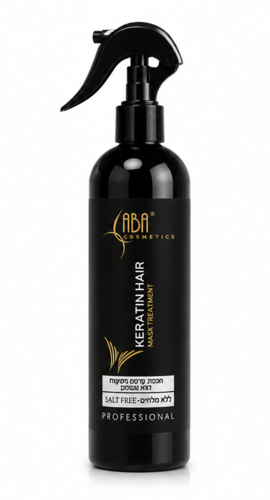 מסכה קרטין משקמת ללא שטיפה-  400Ml