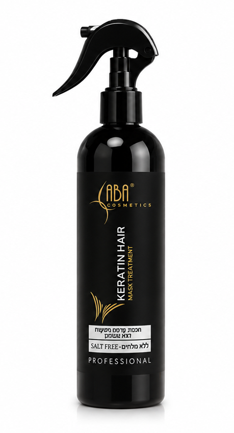 מסכה קרטין משקמת ללא שטיפה-  400Ml