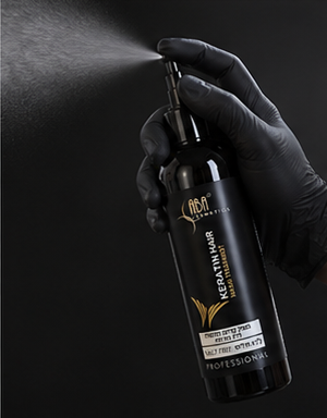 מסכה קרטין משקמת ללא שטיפה-  400Ml