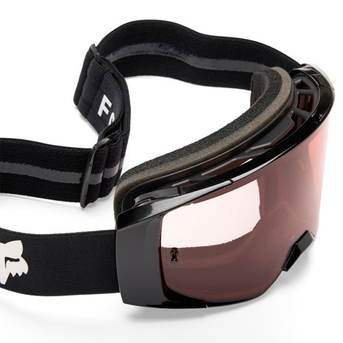 משקף אבק אופניים שחור FOX MTB VUE MAX GOGGLE - VIVID