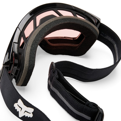 משקף אבק אופניים שחור FOX MTB VUE MAX GOGGLE - VIVID