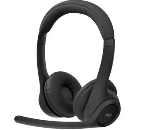 אוזניות מחשב אלחוטיות Logitech Zone 305 Bluetooth Only Midnight Black