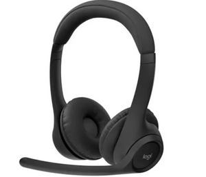 אוזניות מחשב אלחוטיות Logitech Zone 305 Bluetooth Only Midnight Black
