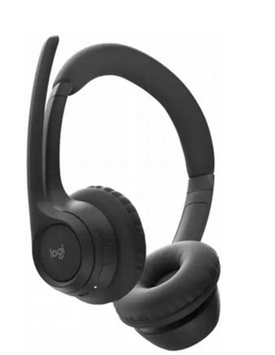אוזניות מחשב אלחוטיות Logitech Zone 305 Bluetooth Only Midnight Black