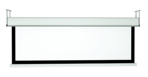 מסך אינטגרלי חשמלי שקוע בגבס 86" (INCELING) (106x190 ס"מ) לוקסי