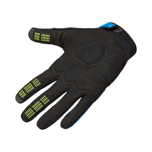 כפפות רכיבה פוקס כחול - FOX RANGER GEL TACTILE V26