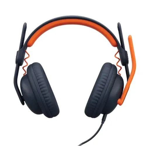 אוזניות לימוד חוטיות Logitech Zone Learn Over-Ear USB-C Headset