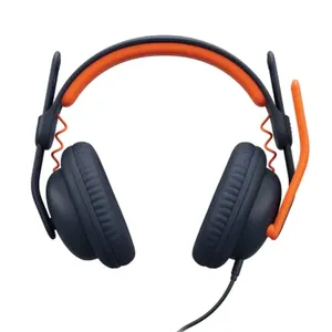 אוזניות לימוד חוטיות Logitech Zone Learn Over-Ear USB-C Headset