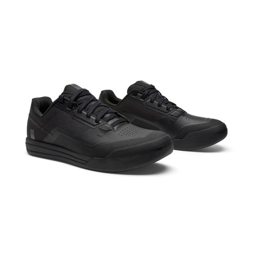 נעלי רכיבה פוקס פלאט שחור - FOX UNION FLAT SHOE V26