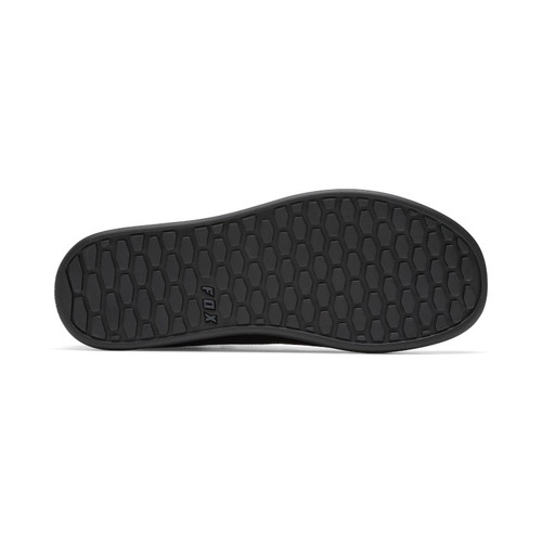 נעלי רכיבה פוקס פלאט שחור - FOX UNION FLAT SHOE V26