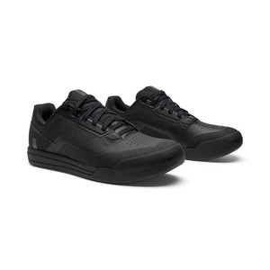 נעלי רכיבה פוקס פלאט שחור - FOX UNION FLAT SHOE V26
