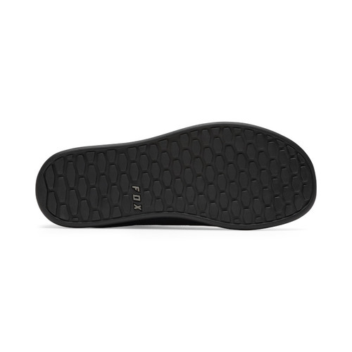 נעלי רכיבה פוקס פלאט אפור - FOX UNION FLAT SHOE V26