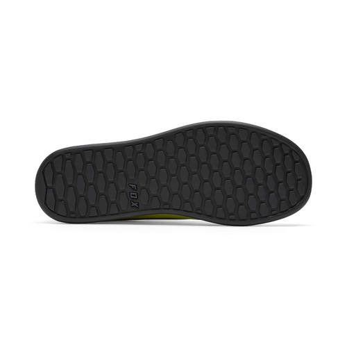 נעלי רכיבה פוקס פלאט צהוב - FOX UNION FLAT SHOE V26