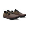 נעלי רכיבה פוקס פלאט חום - FOX UNION FLAT BOA SHOE V26