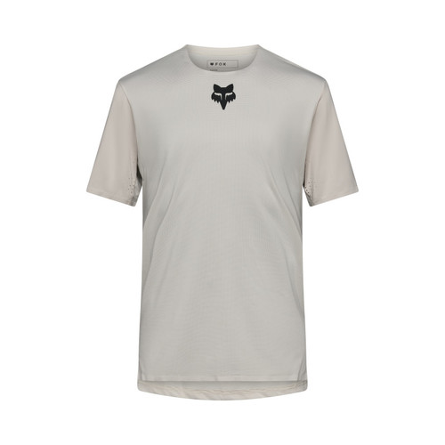 חולצת רכיבה קצרה פוקס לבן - FOX RACING FLEXAIR SS JERSEY V26