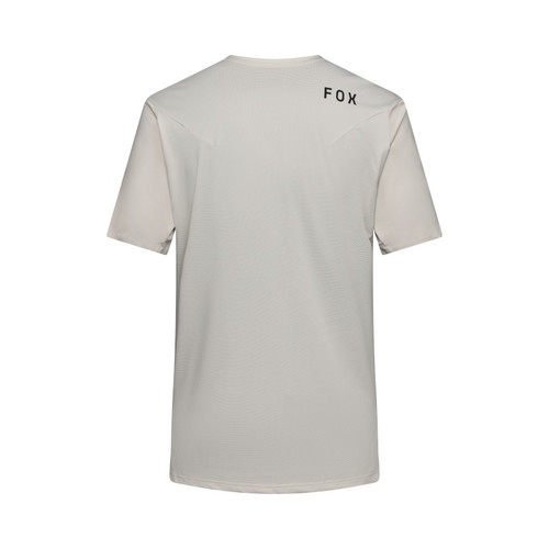 חולצת רכיבה קצרה פוקס לבן - FOX RACING FLEXAIR SS JERSEY V26