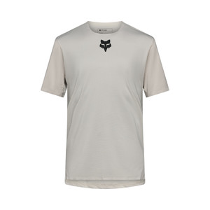 חולצת רכיבה קצרה פוקס לבן - FOX RACING FLEXAIR SS JERSEY V26