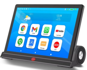 טאבלט למבוגרים EasyTab Senior 10.1" 64GB 4GB Wi-Fi יבואן רשמי