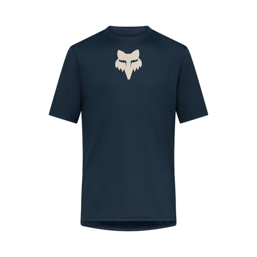 חולצת אופניים כחול - RANGER SS JERSEY FOX HEAD V26