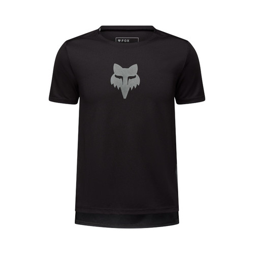 חולצת אופניים ילדים שחור - YTH RANGER SS JERSEY