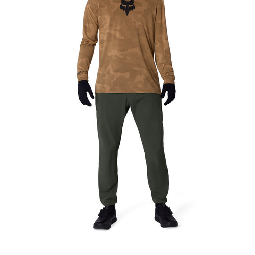 מכנס רכיבה ארוך פוקס ירוק - FOX RACING RANGER PANT V26