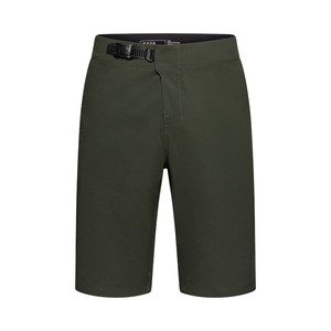 מכנס רכיבה קצר פוקס ירוק עם ריפוד פריק - FOX RACING RANGER SHORT W/LINER V26