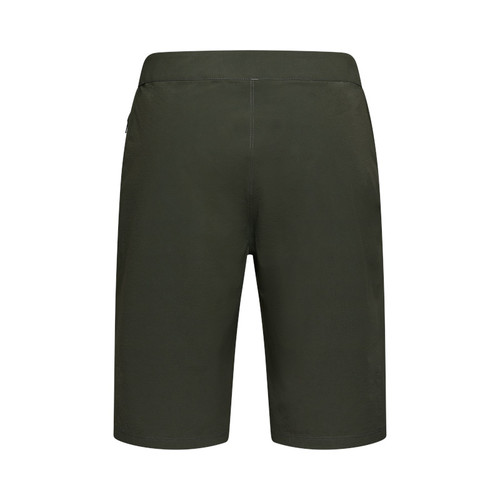 מכנס רכיבה קצר פוקס ירוק עם ריפוד פריק - FOX RACING RANGER SHORT W/LINER V26