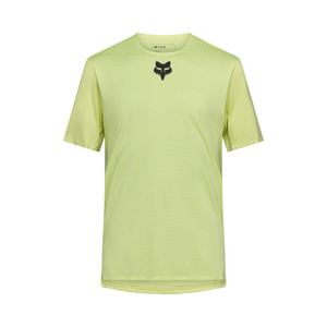 חולצת רכיבה קצרה פוקס צהוב - FOX RACING FLEXAIR SS JERSEY V26