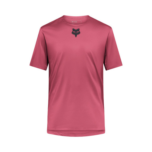 חולצת רכיבה קצרה פוקס ורוד - FOX RACING FLEXAIR SS JERSEY V26