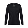חולצת אופניים ארוכה פלקסאייר שחור - FLEXAIR LS JERSEY V26