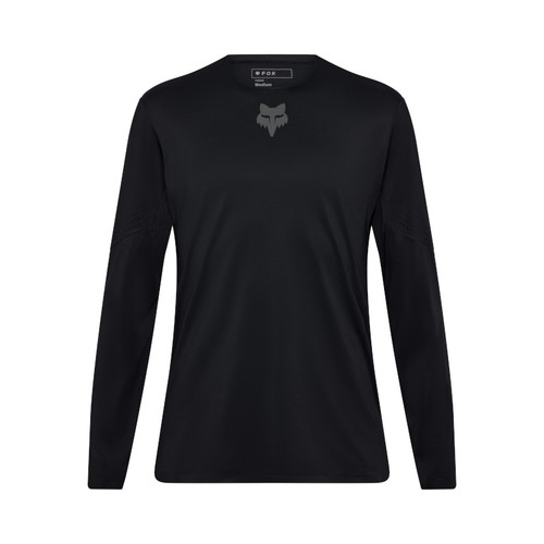 חולצת אופניים ארוכה פלקסאייר שחור - FLEXAIR LS JERSEY V26