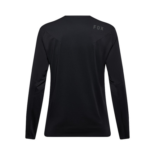 חולצת אופניים ארוכה פלקסאייר שחור - FLEXAIR LS JERSEY V26