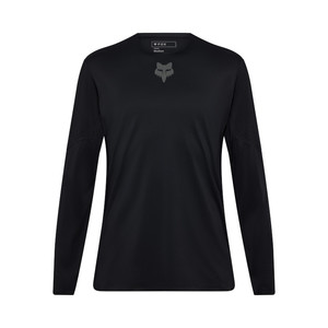 חולצת אופניים ארוכה פלקסאייר שחור - FLEXAIR LS JERSEY V26