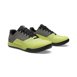 נעלי רכיבה פוקס פלאט צהוב - FOX UNION FLAT SHOE V26