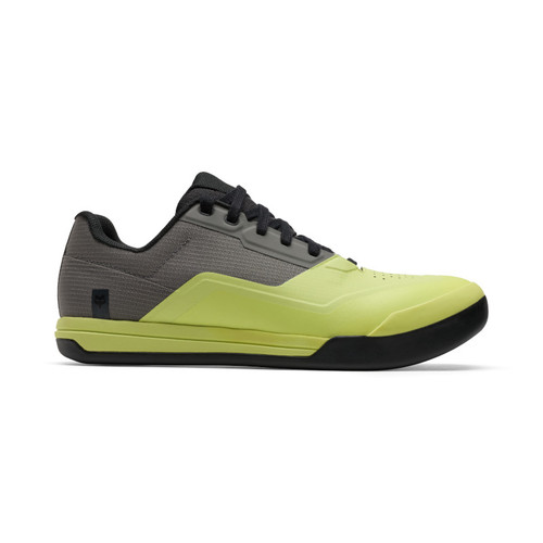 נעלי רכיבה פוקס פלאט צהוב - FOX UNION FLAT SHOE V26