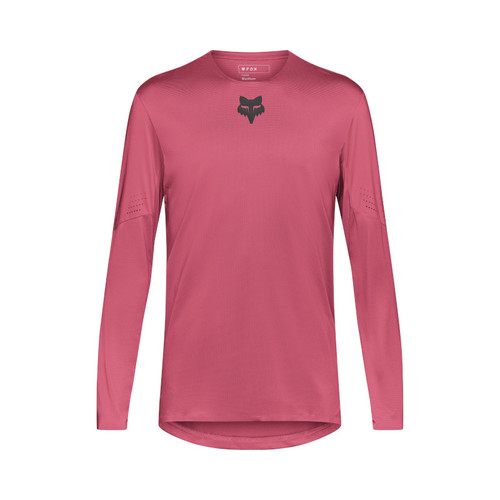 חולצת אופניים ארוכה פלקסאייר ורוד - FLEXAIR LS JERSEY V26