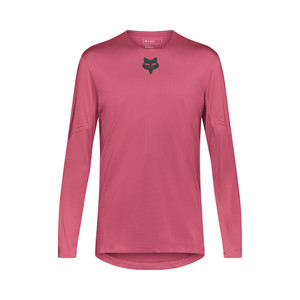 חולצת אופניים ארוכה פלקסאייר ורוד - FLEXAIR LS JERSEY V26