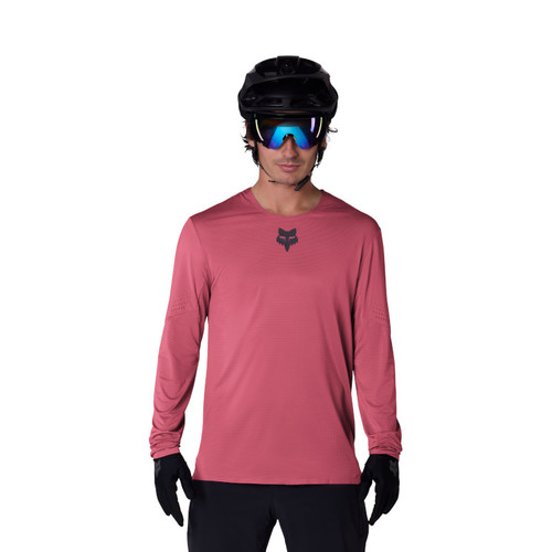 חולצת אופניים ארוכה פלקסאייר ורוד - FLEXAIR LS JERSEY V26