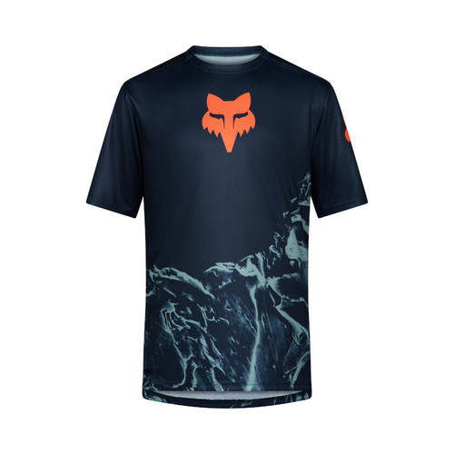חולצת אופניים כח/כת - RANGER SS JERSEY FOX HEAD IMG PRINT V26
