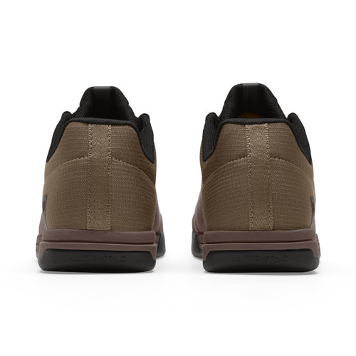 נעלי רכיבה פוקס פלאט חום - FOX UNION FLAT SHOE V26