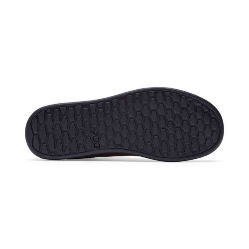נעלי רכיבה פוקס פלאט חום - FOX UNION FLAT SHOE V26