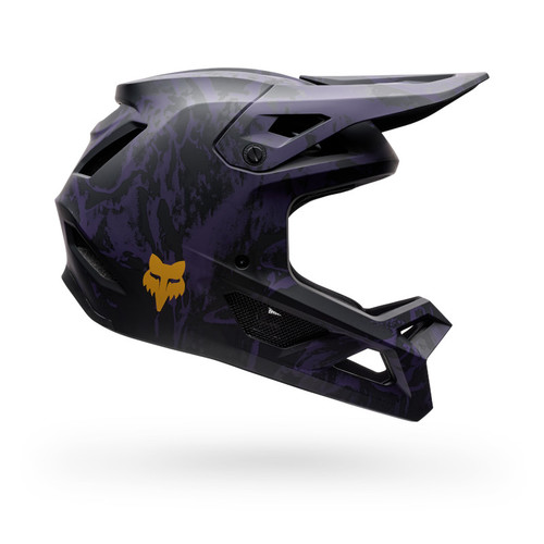 קסדת פול פייס פוקס רמפייג' סגול/שחור - FOX RAMPAGE IMG PRINT V26