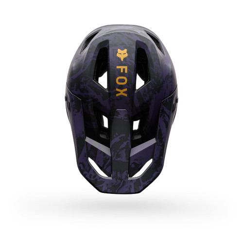 קסדת פול פייס פוקס רמפייג' סגול/שחור - FOX RAMPAGE IMG PRINT V26