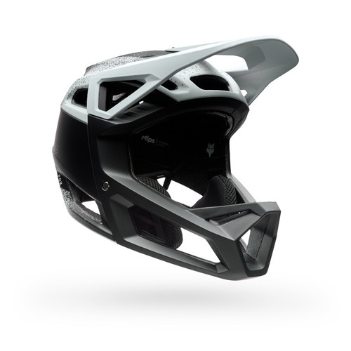קסדת אנדורו מלאה פוקס לבן - FOX PROFRAME RS AURA V26 