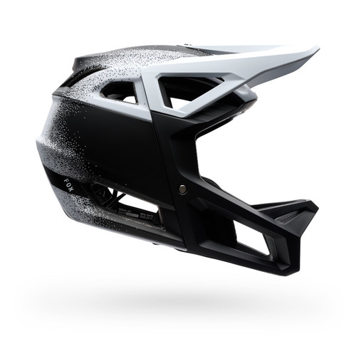קסדת אנדורו מלאה פוקס לבן - FOX PROFRAME RS AURA V26 
