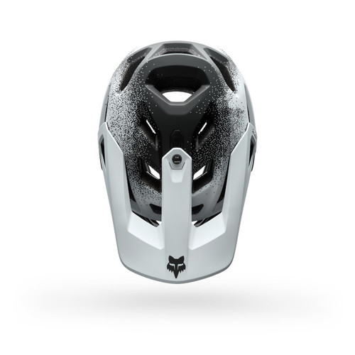 קסדת אנדורו מלאה פוקס לבן - FOX PROFRAME RS AURA V26 