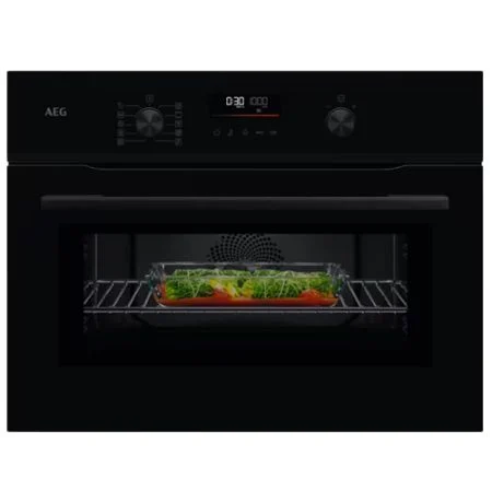 תנור בנוי משולב מיקרוגל AEG אאג דגם NKK6N501B