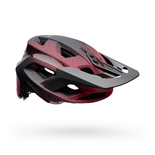 קסדת אול מאונטין לאופניים פוקס ורוד/שחור - SPEEDFRAME RS AURA V26